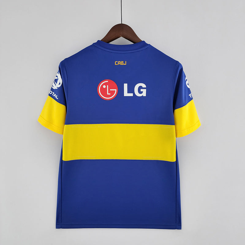 Retro Boca Juniors 11∕12 home S-XXL(368B)