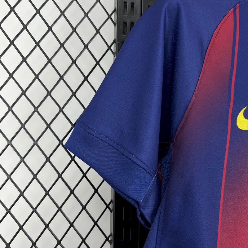 FanBarcelona 2025∕26 Home Jersey
