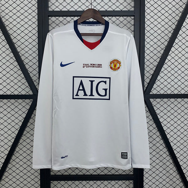 Retro M-U 08∕09 Champions League Away Edition S-XXL(77A0)
