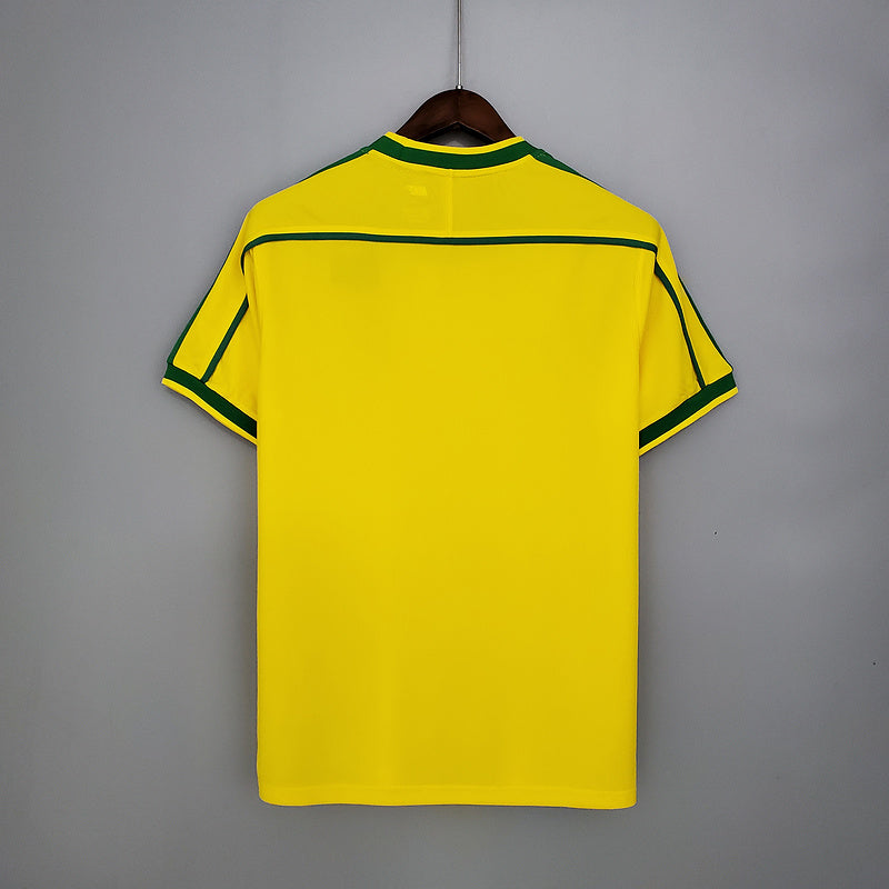 Retro Brazil 1998 home S-XXL(EA65)