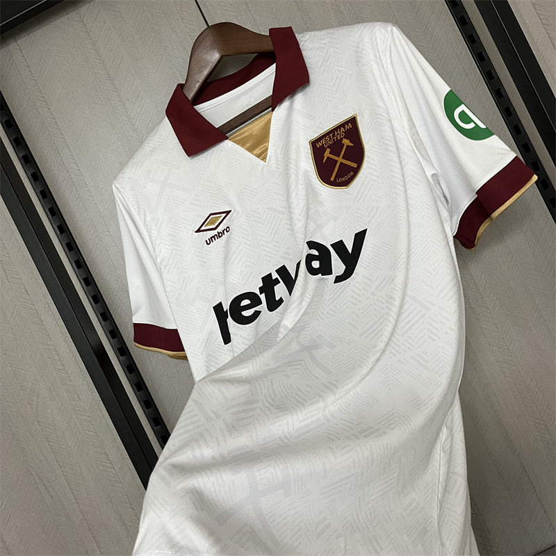 24∕25 West Ham United III Jersey S-4XL(5925)