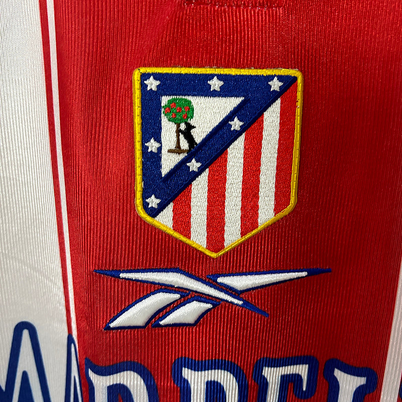 Atletico Madrid 99∕00 home S-XXL(4055)