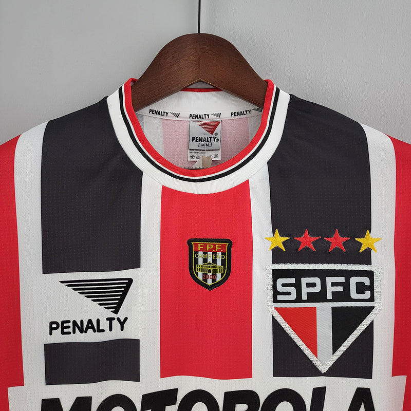 Retro sao paulo 2000 away S-XXL(8A4D)