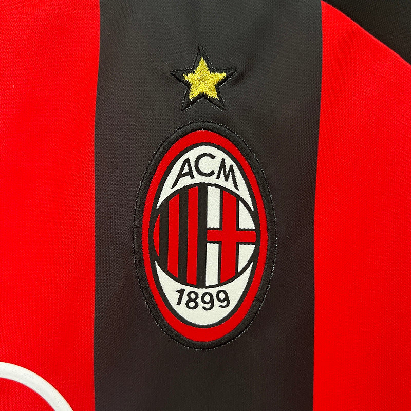 AC Milan 01∕02 Home S-XXL(3D78)