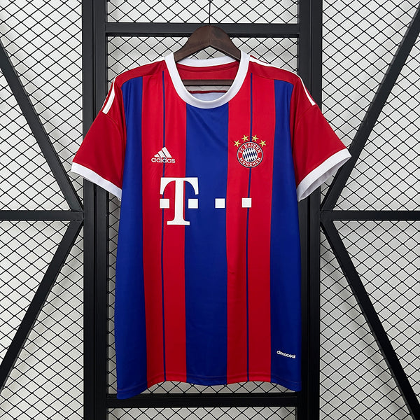Retro Bayern Munich 14∕15 Home S-XXL(587B)
