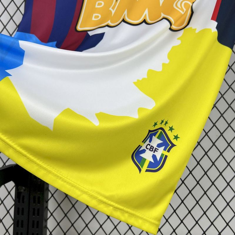 Neymar da Silva Santos Júnior 2025∕26 all club mix Jersey