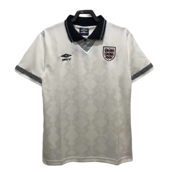 England 1990 I Home Jersey - Retro Version