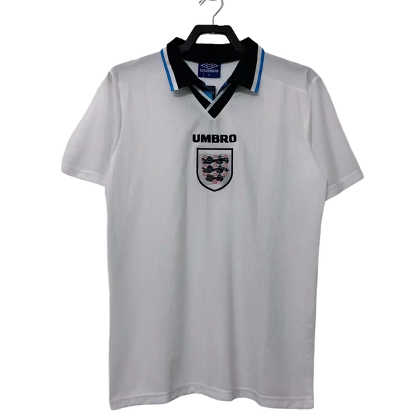 England 1996 I Home Jersey - Retro Version