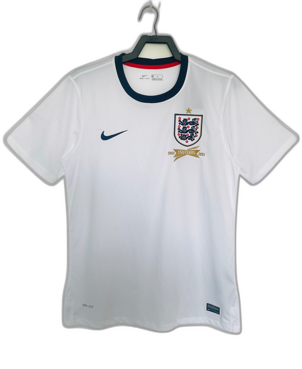 England 2013 I Home Jersey - Retro Version