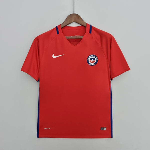Retro chile 16∕17 home S-XXL(8704)