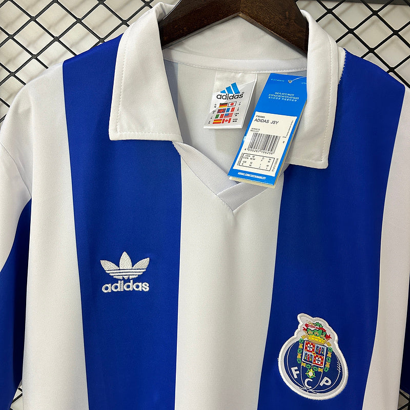 Retro Porto 86∕87 home S-XXL(BC49)