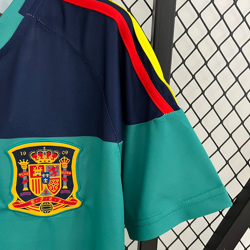 Retro Spain 2010 Goalkeeper S-XXL(2CF8)