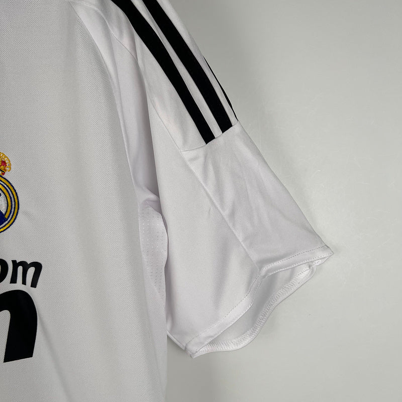Retro Real Madrid 08∕09 Home S-XXL(E855)