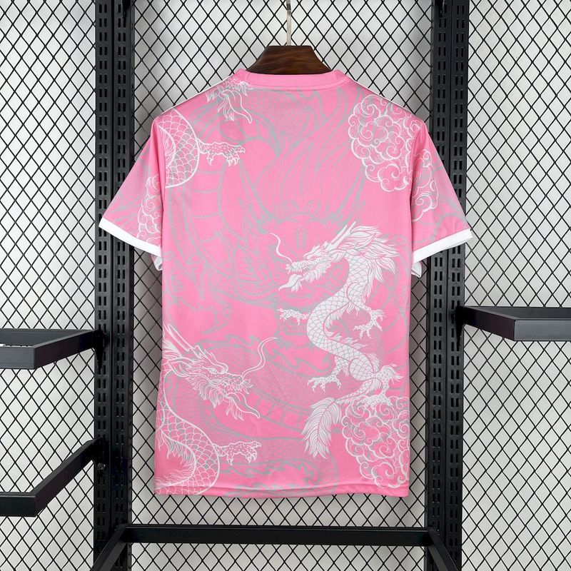 Real Madrid 2025∕26 Pink Dragon Special Edition Jersey