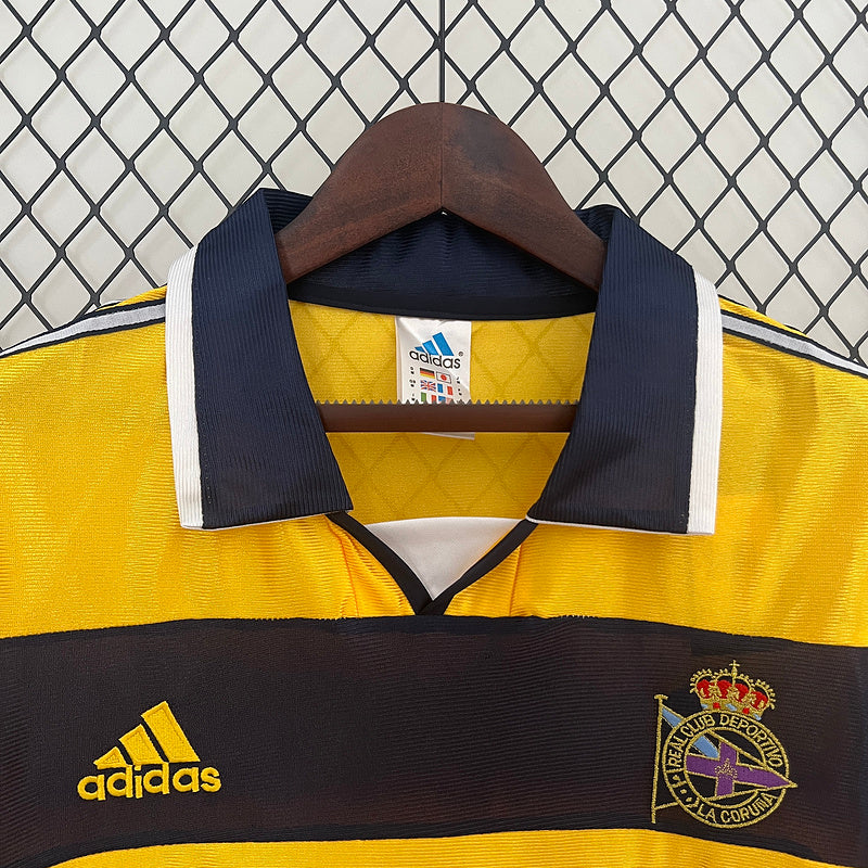 Retro Deportivo La Coruna 99∕00 Third Away S-XXL(98B3)