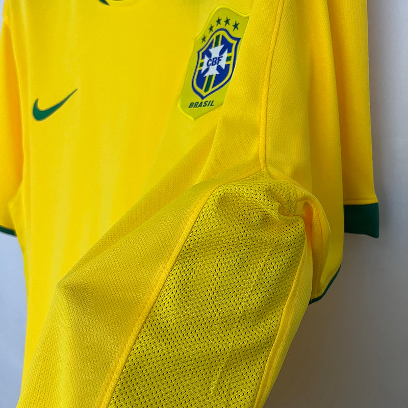 Retro Brazil 2006 Home S-XXL(2AA1)
