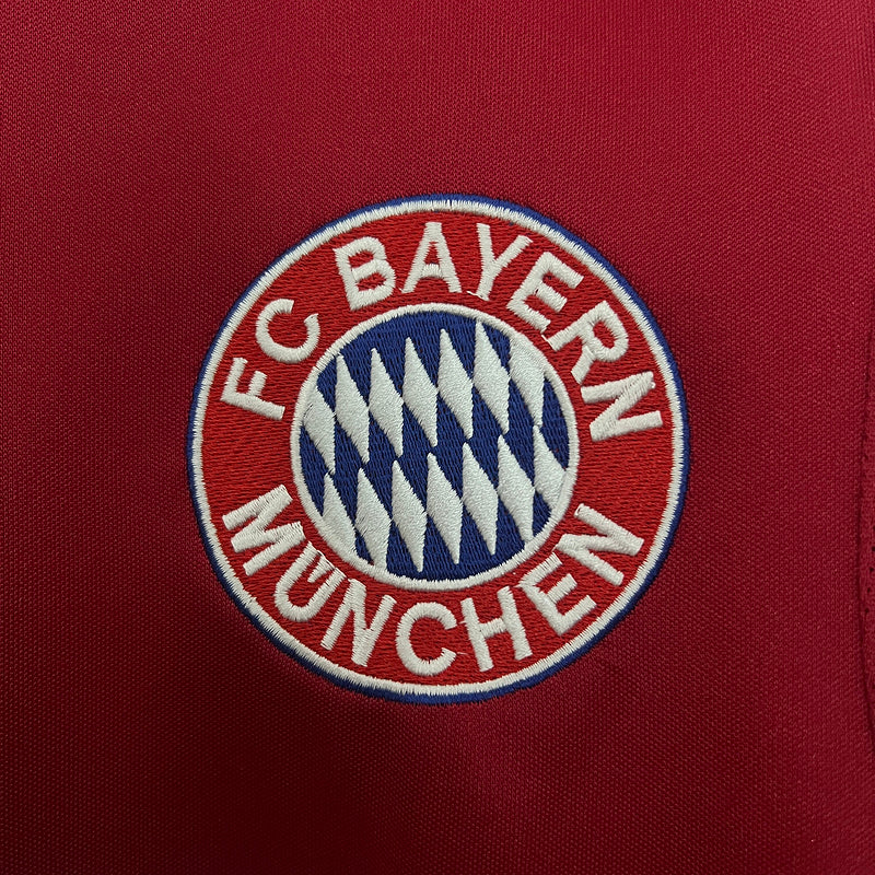 Retro Bayern Munich 03∕04 Home S-XXL(59C2)