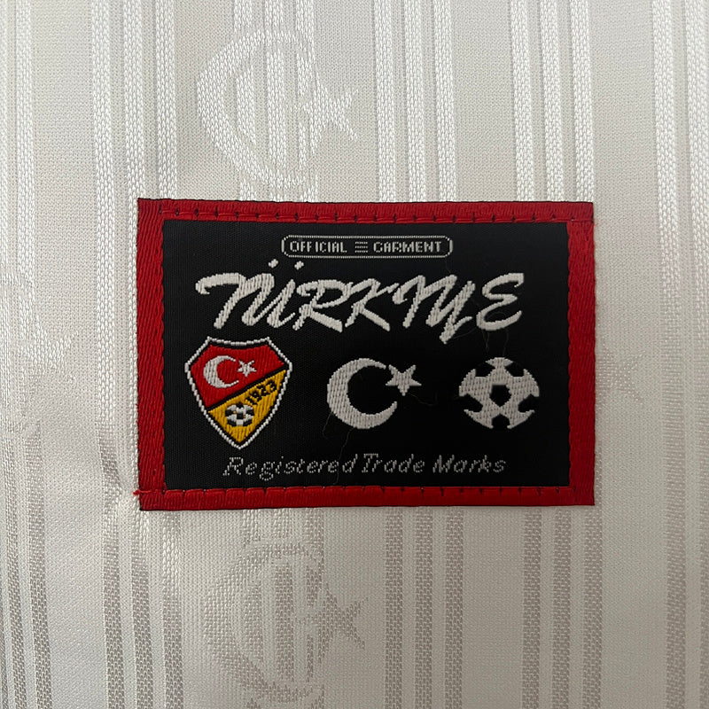Retro Türkiye 1996 Away S-XXL(9F8C)