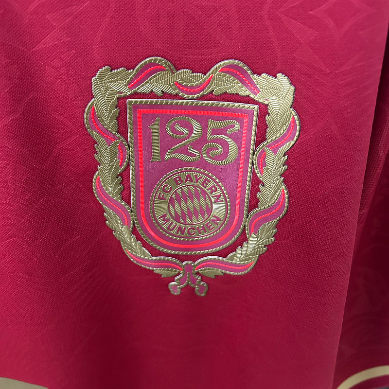 25∕26 Bayern Munich  125th Anniversary Jersey S-4XL