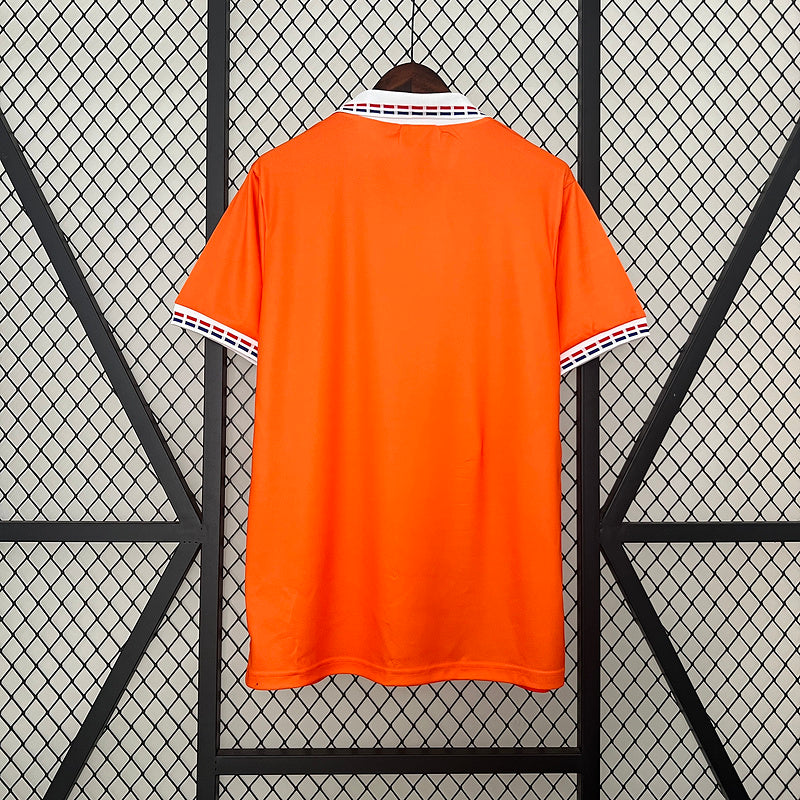 Retro Netherlands 1996 Home S-XXL(1126)