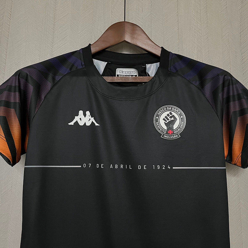 24∕25 Women Vasco da Gama Black Jersey S-XXL(E7E5)