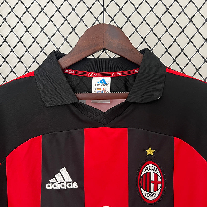 AC Milan 01∕02 Home S-XXL(3D78)