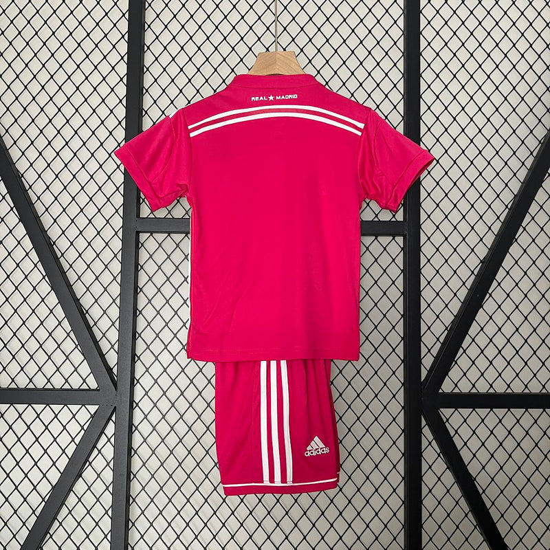 Kit Kids Retro Real Madrid Away Jersey 2014/15