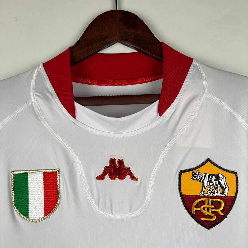 RetroRetro Roma 01∕02 Away S-XXL(0F26)
