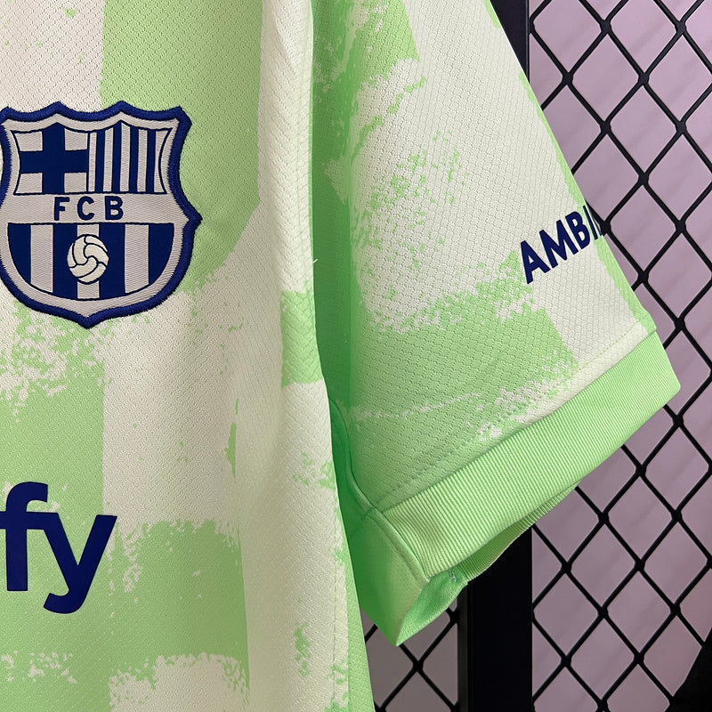 24∕25 Barcelona Third Away S-4XL