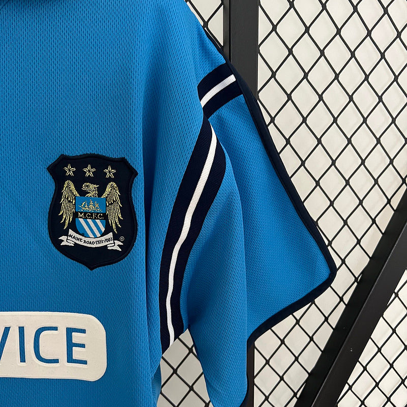 Retro Manchester City 02∕03 Home S-XXL(1800)