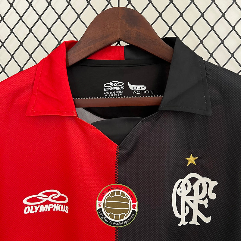 Retro Flamengo 2012 100th Anniversary Home S-4XL(D11C)
