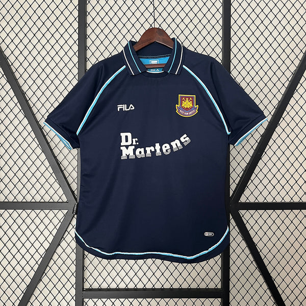 Retro West Ham United 99∕01 Third away S-XXL(D6FC)