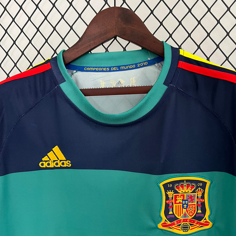 Retro Spain 2010 Goalkeeper S-XXL(2CF8)