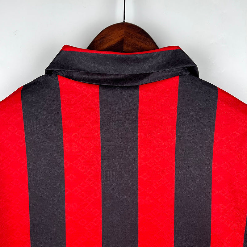 AC Milan 89∕90 Home S-XXL(DA59)