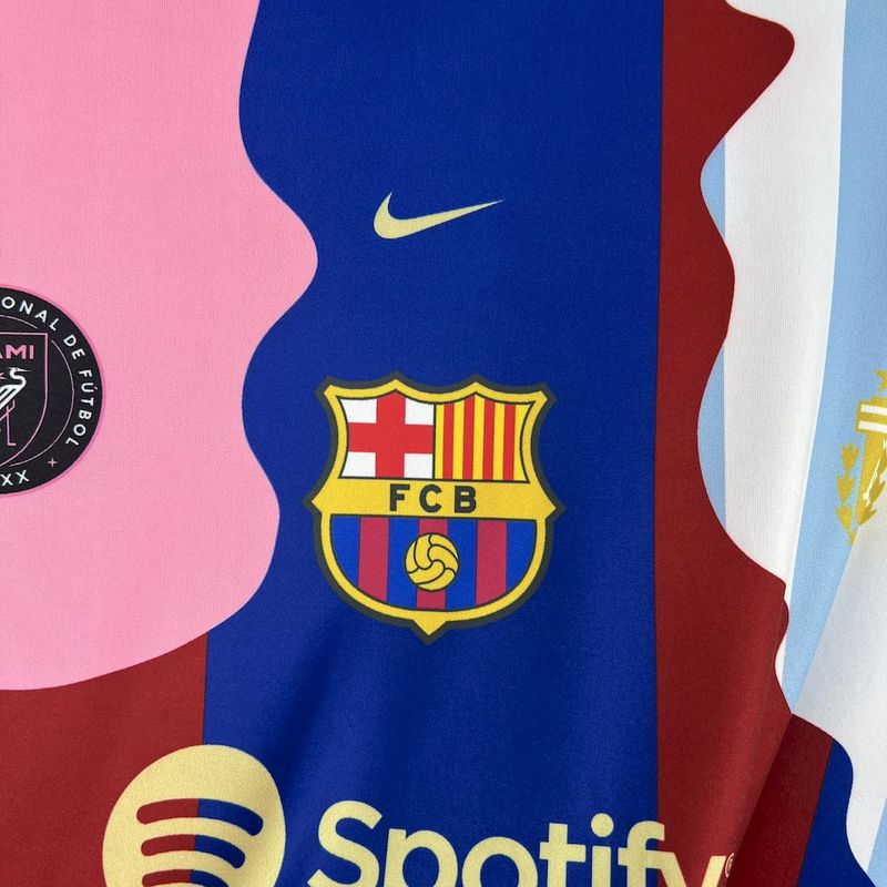 Lionel Andrés Messi Cuccitini 2025∕26 all club mix Jersey