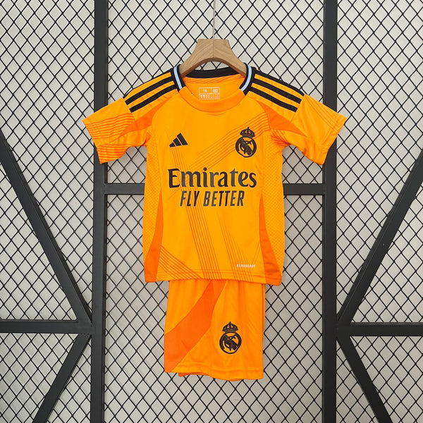 Kit Kids Real Madrid Away Jersey 2024/25