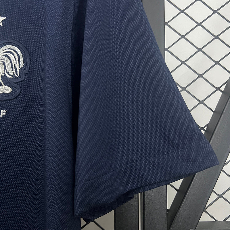 Retro France 2014 Home S-4XL(2D82)