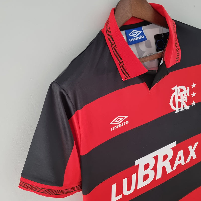 Retro flamengo 92∕93 home S-XXL(EB62)