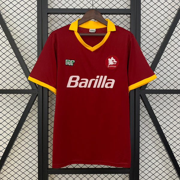 Retro Roma 89∕90 Home S-XXL(518B)