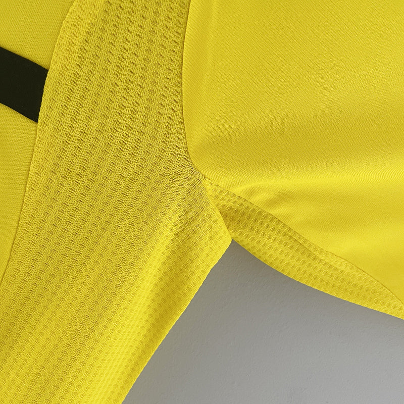 Retro Real Madrid 11∕12 Goalkeeper Yellow S-XXL(45C4)