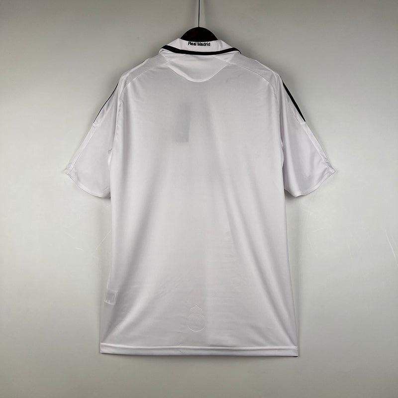 Retro Real Madrid 08∕09 Home S-XXL(E855)