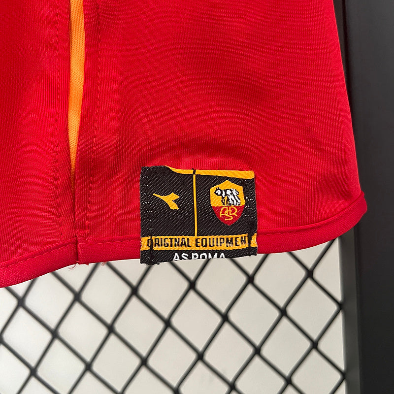 Retro Roma 04∕05 Home S-XXL(F7F9)