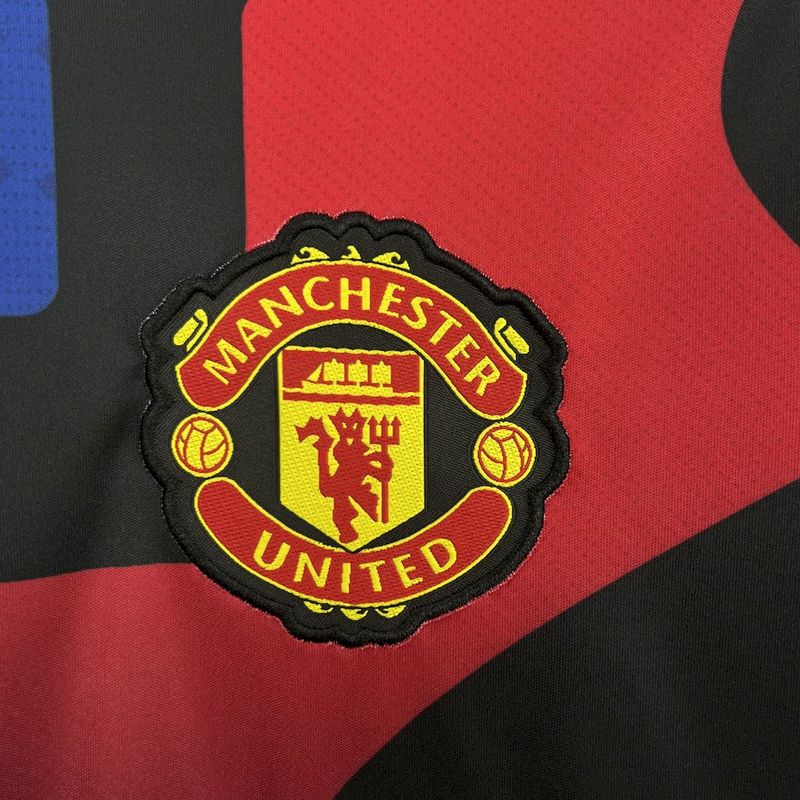 Manchester United 2024∕25 Pre Match Jersey S-XXL(05FE)