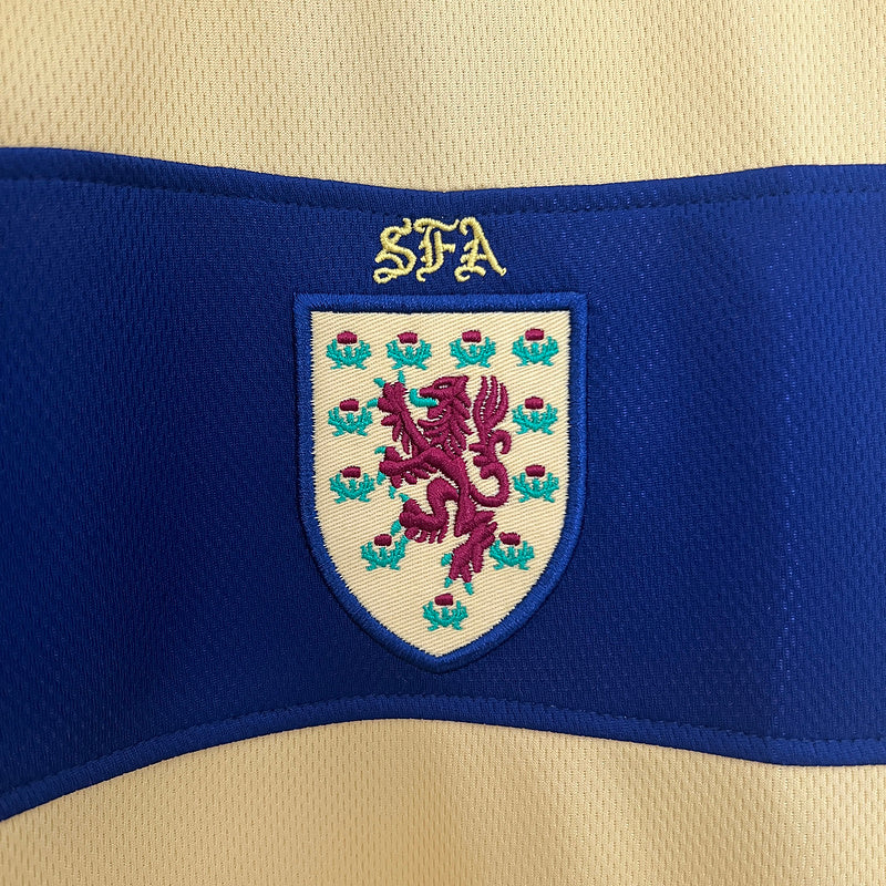 Retro Scotland 2002 Away S-XXL(49F1)
