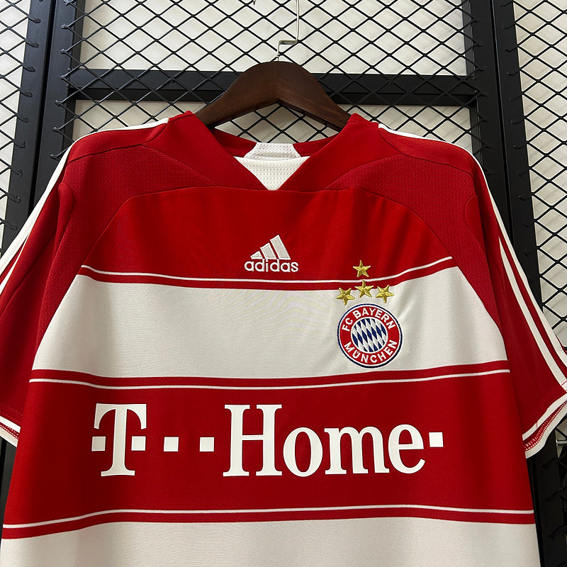 Retro Bayern 07∕08 home S-XXL(0DC8)