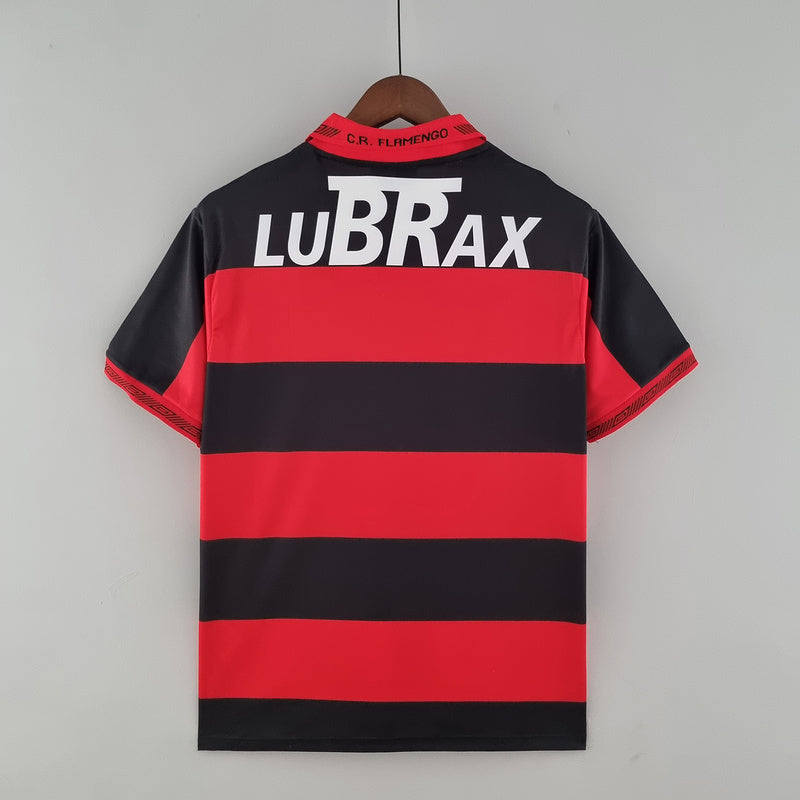 Retro flamengo 92∕93 home S-XXL(EB62)