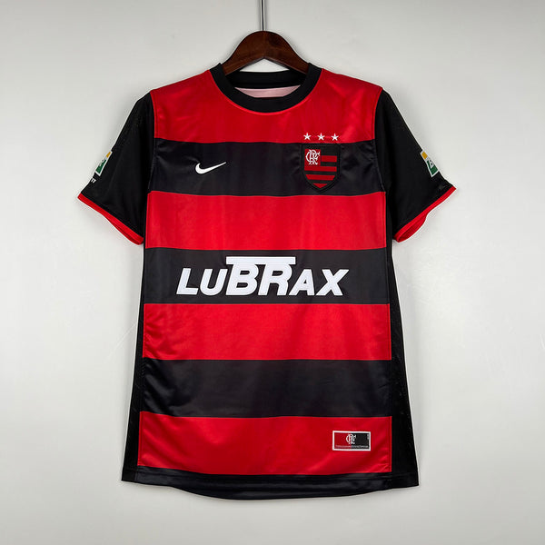 Retro Flamengo 00∕01 Home S-XXL(F151)