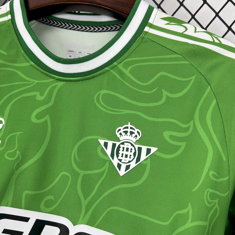Real Betis 2025∕26 Pre-Match Chinese New Year Jersey