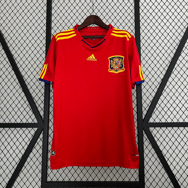 Retro Spain 2010 Home S-XXL(88D5)