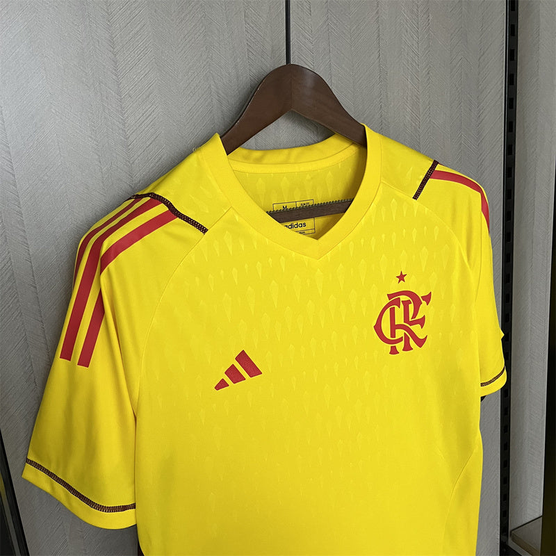 24∕25 Flamengo Limited Edition Goalkeeper Yellow Jersey S-4XL(D7F4)